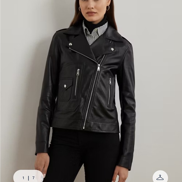 Ralph Lauren Leather Jacket - Picture 12 of 13